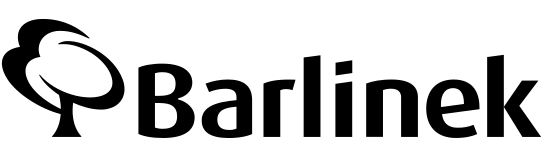 barlinek logo czarne